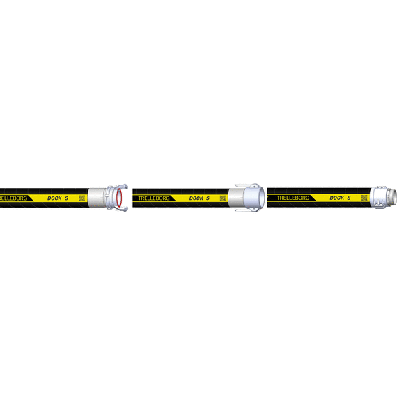 Рукав маслобензостойкий Trelleborg DOCK S ED 75 (5513528)