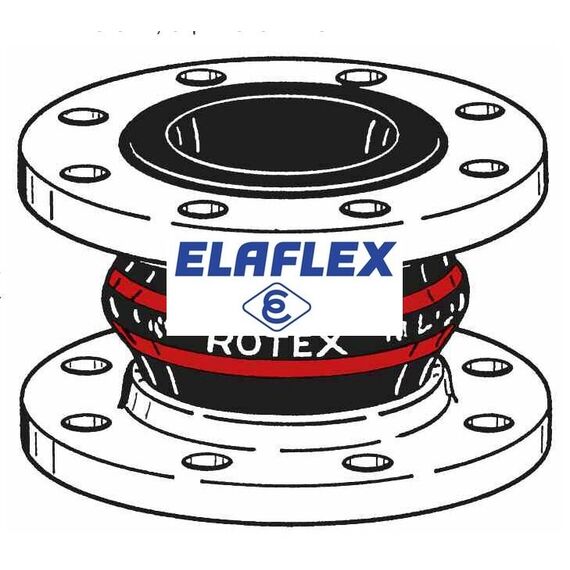 Компенсаторы ERV-R ROTEX 800.10