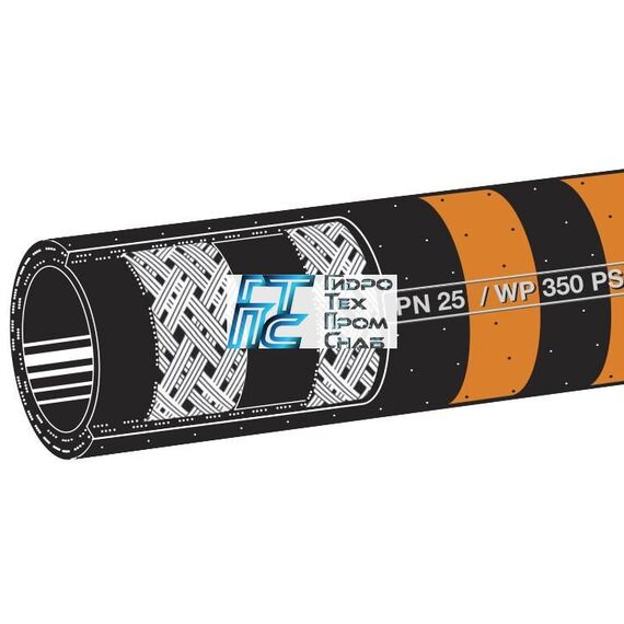 Шланг Elaflex LPG 25 для газораздаточных раздаточных колонок.