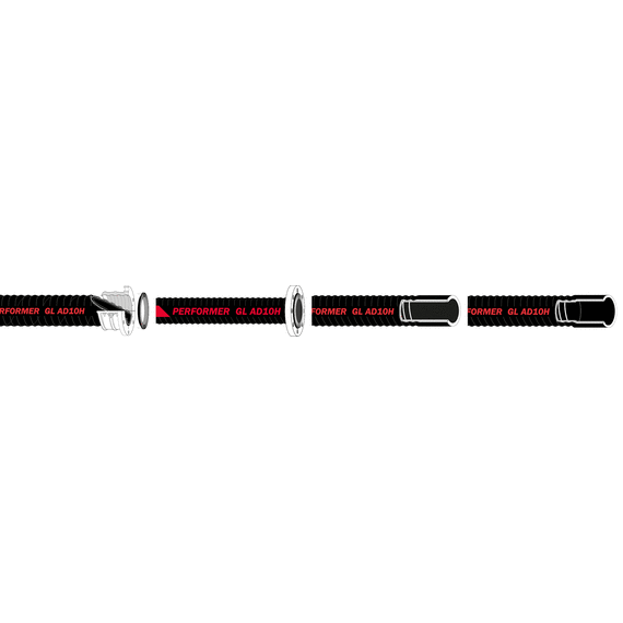 Соединение P NPT 1/8" NPT 1/4"